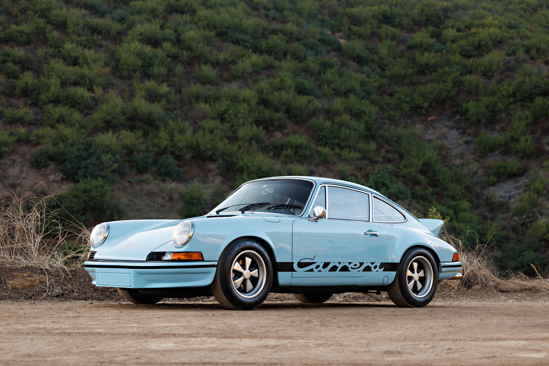 The Rarest on the Road: Vintage Porsches and Motorcycles at